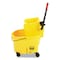 Rubbermaid Commercial 26 qt Mop Bucket and Wringer Combination, Yellow, Plastic FG748000YEL - alternate 1